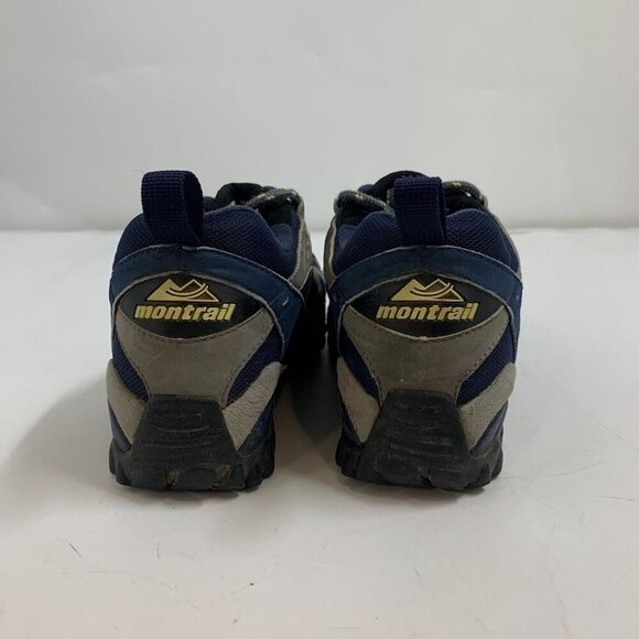 MONTRAIL Women's Gore-Tex XCR Blue Outdoor Hiking Running Lace Up Shoe Size 7 - Picture 7 of 13